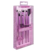 Real Techniques Everyday Eye Essentials 8-Piece Makeup Brush Set