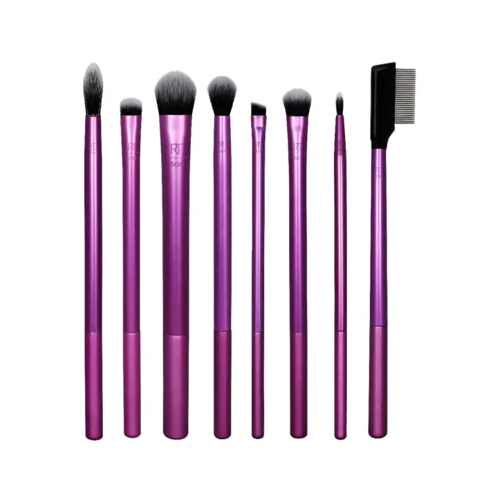 Real Techniques Everyday Eye Essentials 8-Piece Makeup Brush Set - Image 2