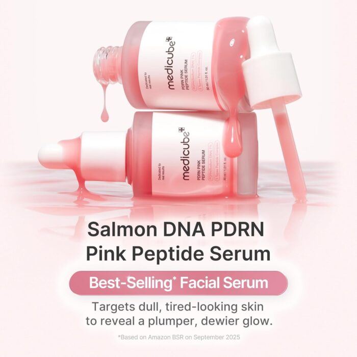 medicube Salmon DNA PDRN Pink Peptide Serum - Image 3